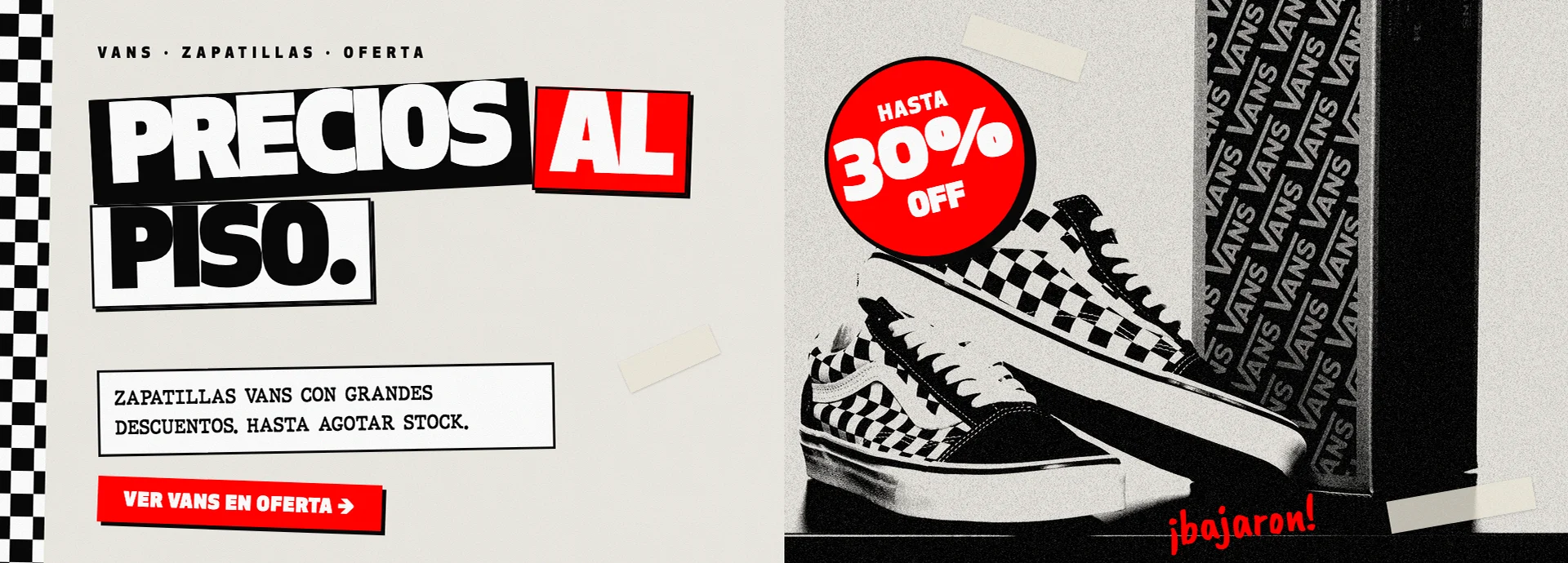 banner de vans desktop